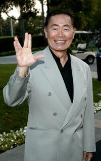 George Takei at the screening of "Star Trek II: The Wrath Of Khan."