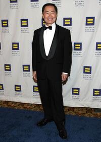 George Takei at the Human Rights Campaign's annual Los Angeles Gala.