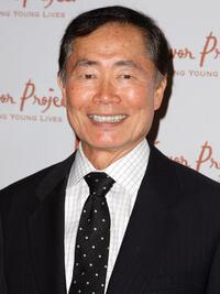George Takei at the 8th Annual The Trevor Project Benefit Gala.