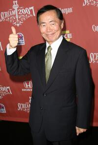 George Takei at the Spike TV's Scream 2007.