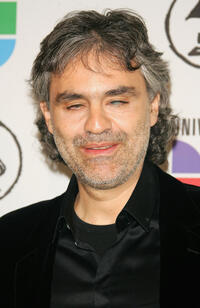 Andrea Bocelli at the 7th Annual Latin GRAMMY Awards in New York.