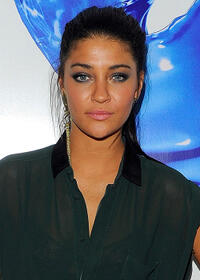 Jessica Szohr at the exclusive preview party of Sony Ericsson's Xperia PLAY in New York.