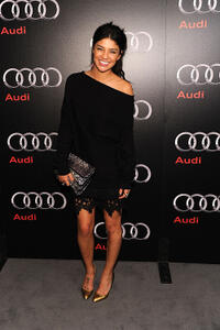 Jessica Szohr at the private dinner hosted by Audi during the Super Bowl XLV Weekend in Dallas.