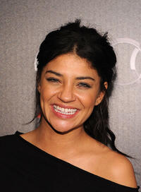Jessica Szohr at the private dinner hosted by Audi during the Super Bowl XLV Weekend in Dallas.