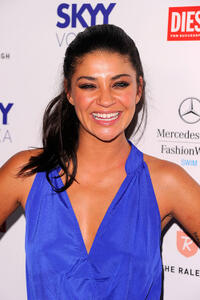 Jessica Szohr at the Official Kick Off party during the Merecedes-Benz Fashion Week Swim 2012.