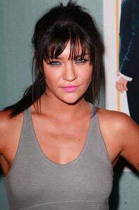 Jessica Szohr at the California premiere of "Love, Wedding, Marriage."
