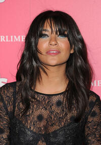 Jessica Szohr at the Us Weekly Hot Hollywood party in California.