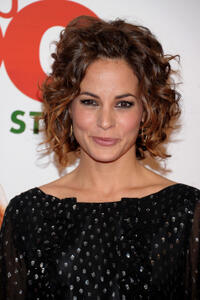 Stephanie Szostak at the New York premiere of "We Bought a Zoo."
