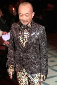 Naoto Takenaka at the Autumn/Winter's 2009 ready-to-wear (French PAP) men collection show.
