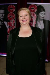 Magda Szubanski at the opening night for the new stage production of the musical "Chicago."