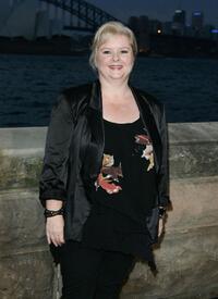 Magda Szubanski at the Sydney premiere of "Bran Nue Dae."