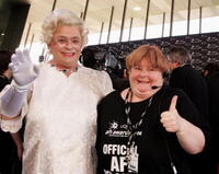 Magda Szubanski and Guest at the L'Oreal Paris 2006 AFI Awards.