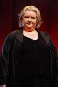 Magda Szubanski at the media launch for "Guys and Dolls."