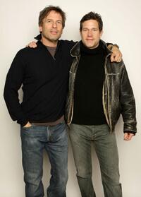 Hart Bochner and Dylan Walsh at the 2008 Slamdance Film Festival.