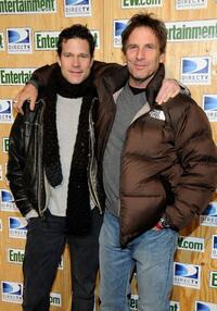 Hart Bochner and Dylan Walsh at the 2008 Slamdance Film Festival.