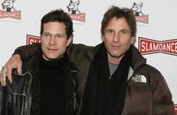 Hart Bochner and Dylan Walsh at the 2008 Slamdance Film Festival premiere of "Real Time".