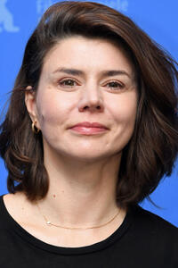 Malgorzata Szumowska at the "Mug" photo call during the 2018 Berlinale International Film Festival.