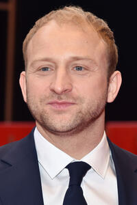 Borys Szyc at the "Spoor" premiere during the 67th Berlinale International Film Festival.