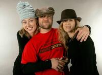 Annie Sundberg, Brian Steidle and Ricki Stern at the 2007 Sundance Film Festival.