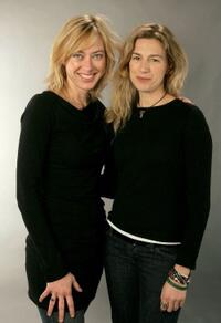 Annie Sundberg and Ricki Stern at the 2007 Sundance Film Festival.
