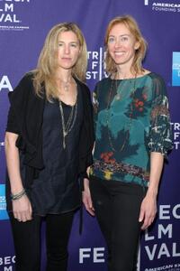 Ricki Stern and Annie Sundberg at the premiere of "Joan Rivers: A Piece of Work" during the 2010 Tribeca Film Festival.