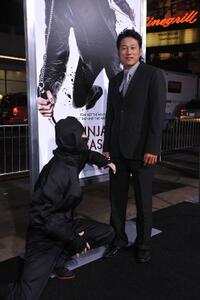 Kang Sung at the premiere of "Ninja Assassin."