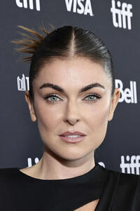 Serinda Swan at the "Devotion" premiere during the 2022 Toronto International Film Festival.