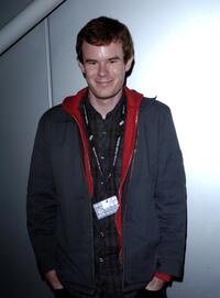 Joe Swanberg at the screening of "Hannah Takes the Stairs" during the BFI 51st London Film Festival.