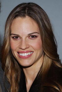 Hilary Swank at the Variety Screening Series “Million Dollar Baby” in Hollywood. 