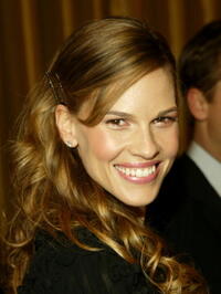 Hilary Swank at the 57th Annual DGA Awards Dinner in Beverly Hills.