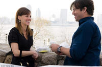 Hilary Swank and Harry Connick Jr. in "P.S. I Love You."