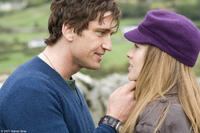 Gerard Butler and Hilary Swank in "P.S. I Love You."