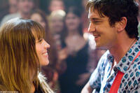 Hilary Swank and Gerard Butler in "P.S. I Love You."