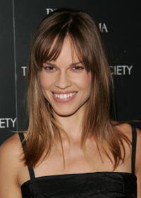 Hilary Swank at a special screening of “The Black Dahlia” in New York City.
