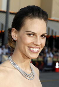 Hilary Swank at the premiere of “The Reaping” in Los Angeles.