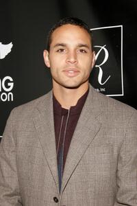 Daniel Sunjata at the premiere party of "Laugh Whore."
