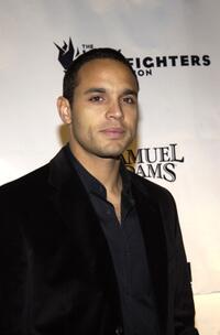 Daniel Sunjata at the 4th Annual Bash for New Yorks Bravest Charity Auction.