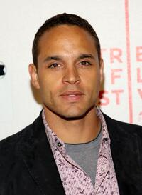 Daniel Sunjata at the premiere of "Finding Amanda" during the 2008 Tribeca Film Festival.