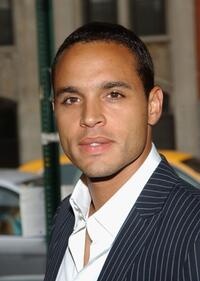 Daniel Sunjata at the premiere of "Four Brothers."