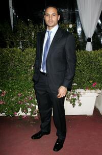 Daniel Sunjata at the Fox Golden Globe After Party.