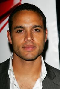 Daniel Sunjata at the premiere of "The Devil Wears Prada."