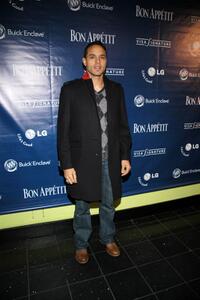 Daniel Sunjata at the Post Screening Dinner of "The Kite Runner."