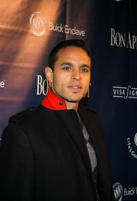 Daniel Sunjata at the Post Screening Dinner of "The Kite Runner."