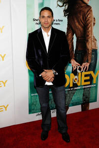 Daniel Sunjata at the New York premiere of "One for the Money."