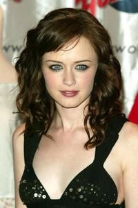 Alexis Bledel at the promotion of "The Sisterhood of the Traveling Pants."