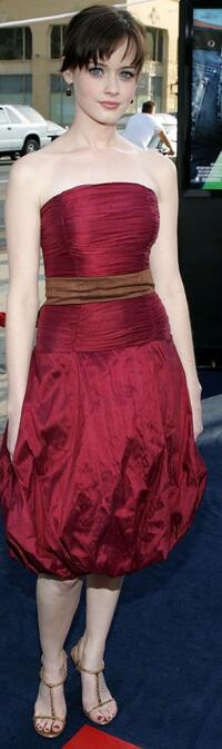 Alexis Bledel at the premiere of "The Sisterhood of the Traveling Pants."
