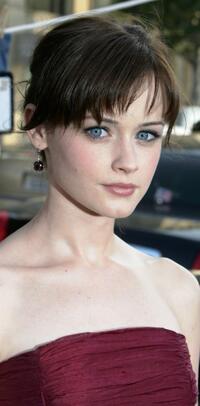 Alexis Bledel at the premiere of "The Sisterhood of the Traveling Pants."
