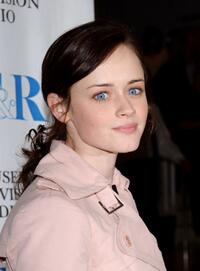 Alexis Bledel at the Museum of Television & Radio presents "Gilmore Girls" 100th Episode Celebration.