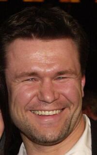 Oleg Taktarov at the California premiere of "Fifteen Minutes."