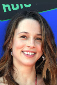 Alona Tal at the premiere of "Spidey and his Amazing Friends" season 2 in Santa Monica, California.